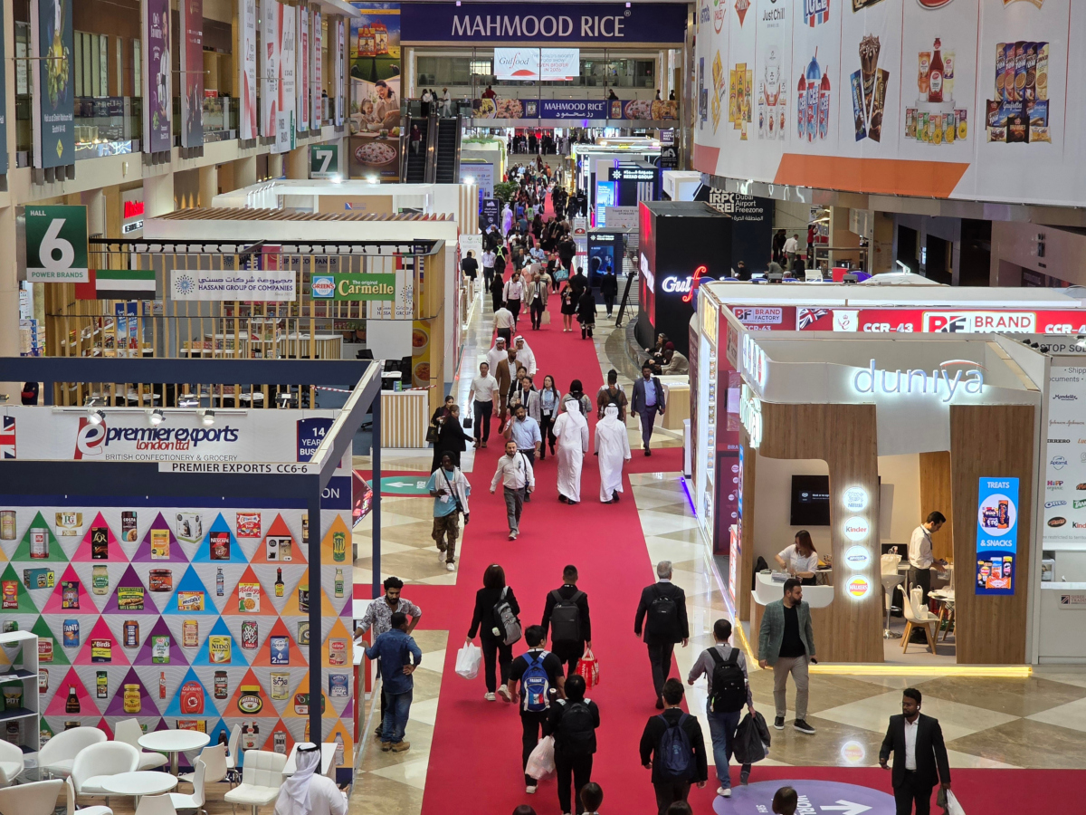 Gratis Beratung bei der Gulfood