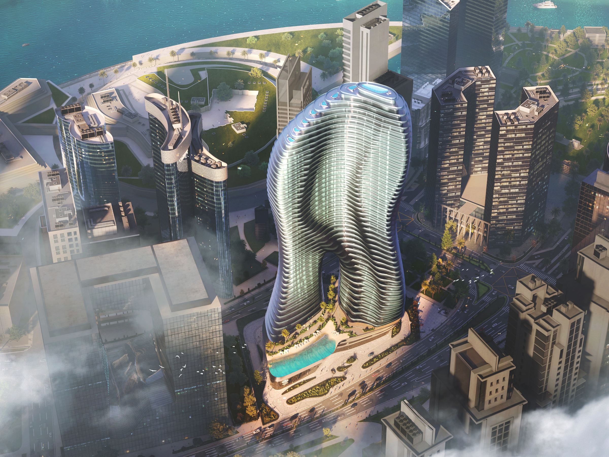 Bugatti Residenzen von Binghatti