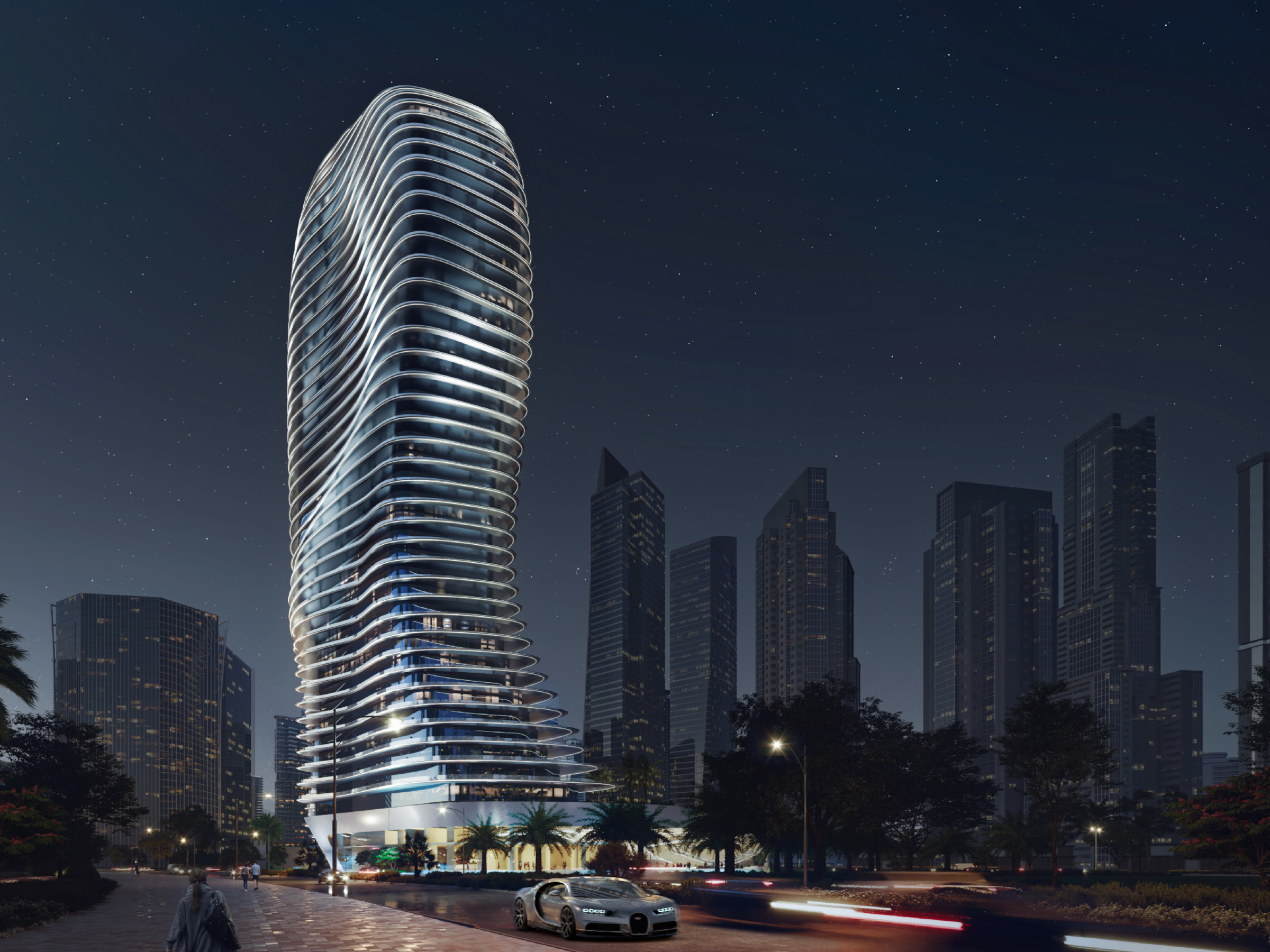 Bugatti Residenzen von Binghatti