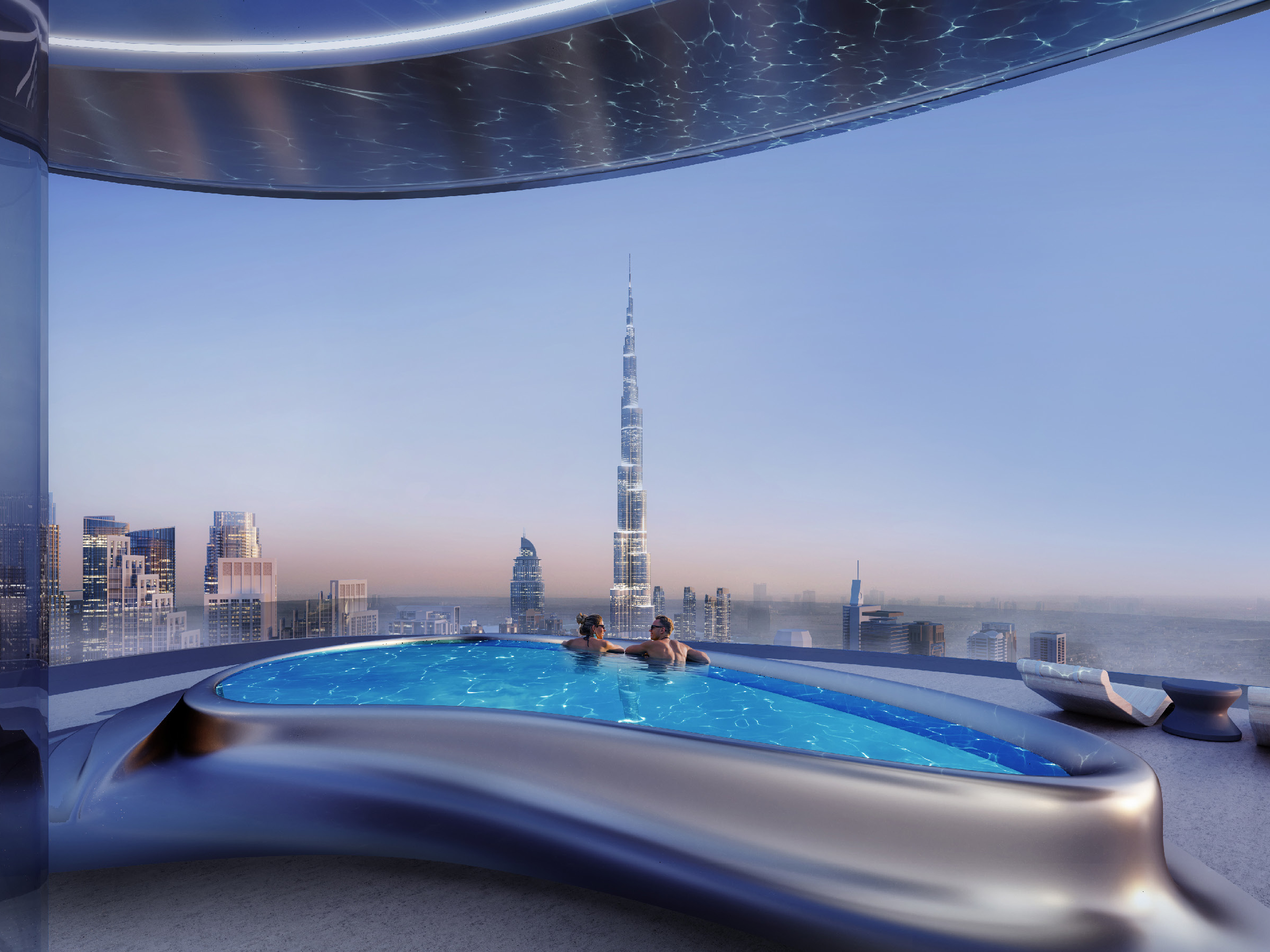 Bugatti Residenzen von Binghatti