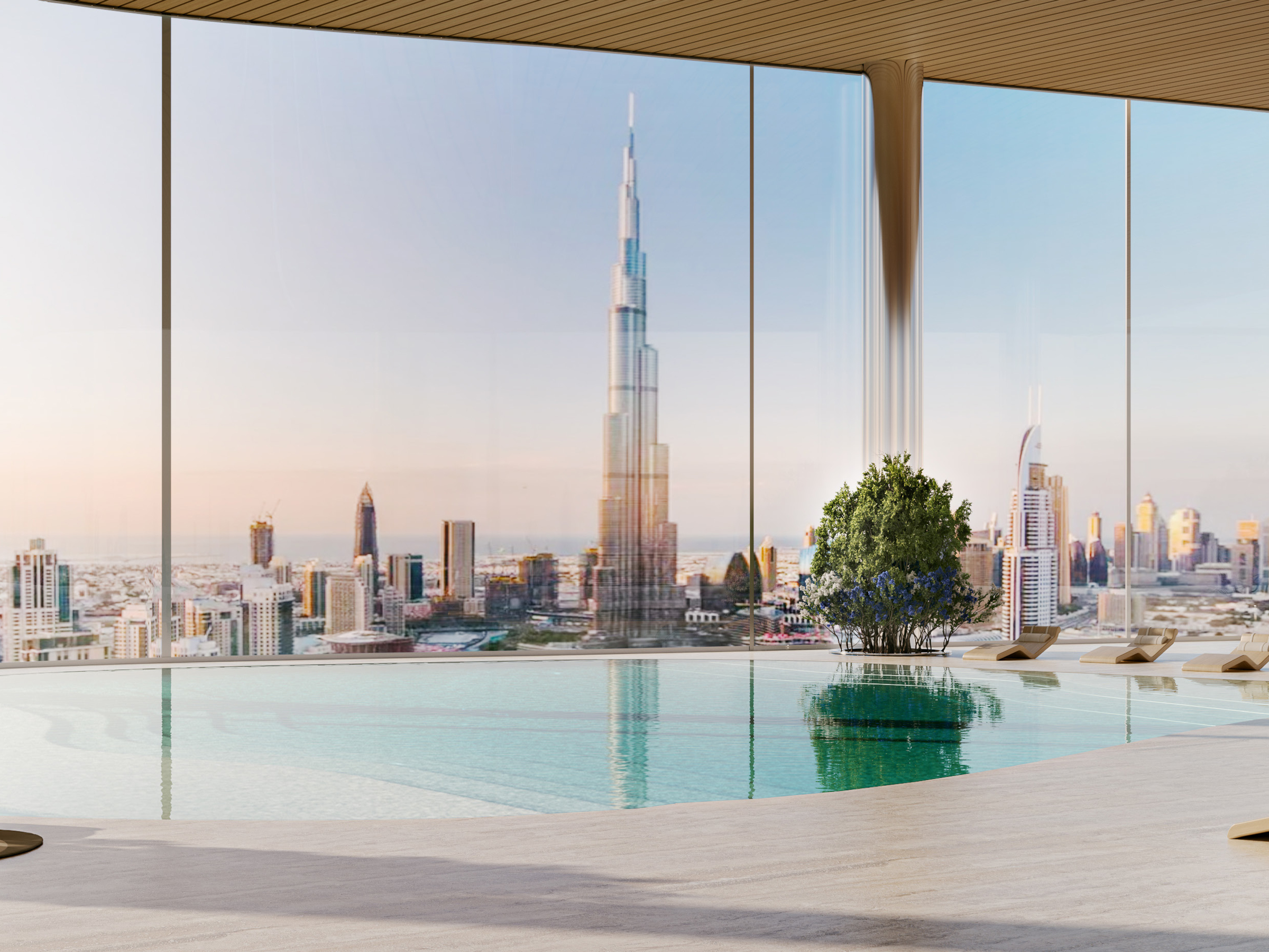 Bugatti Residenzen von Binghatti