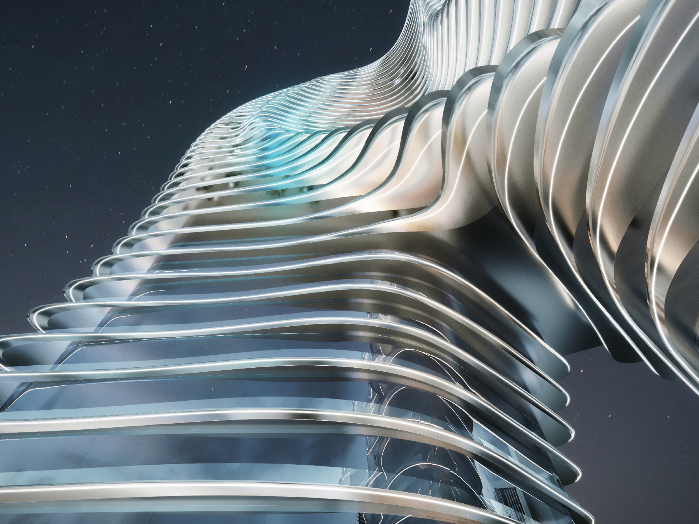 Bugatti Residenzen von Binghatti