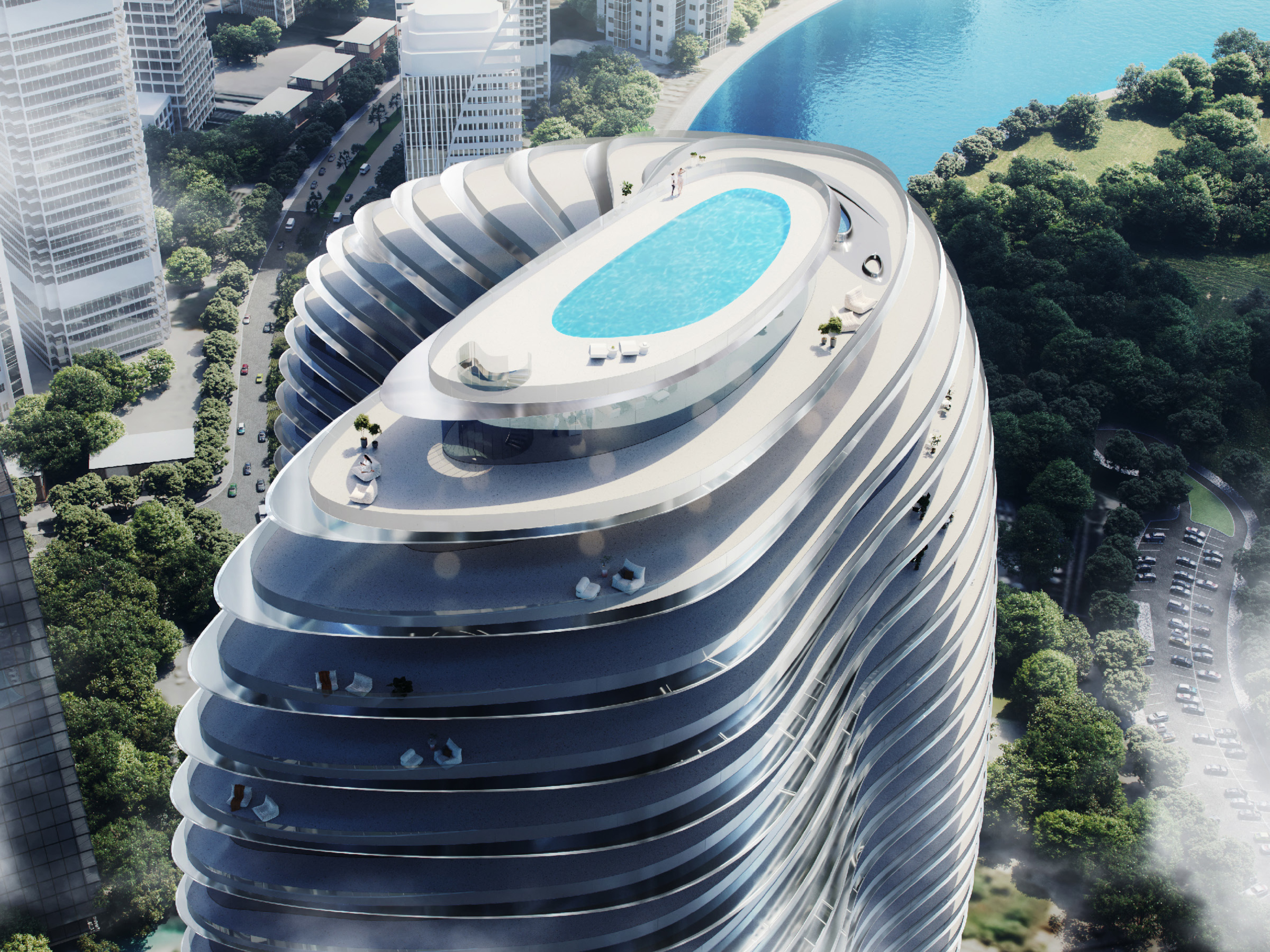 Bugatti Residenzen von Binghatti