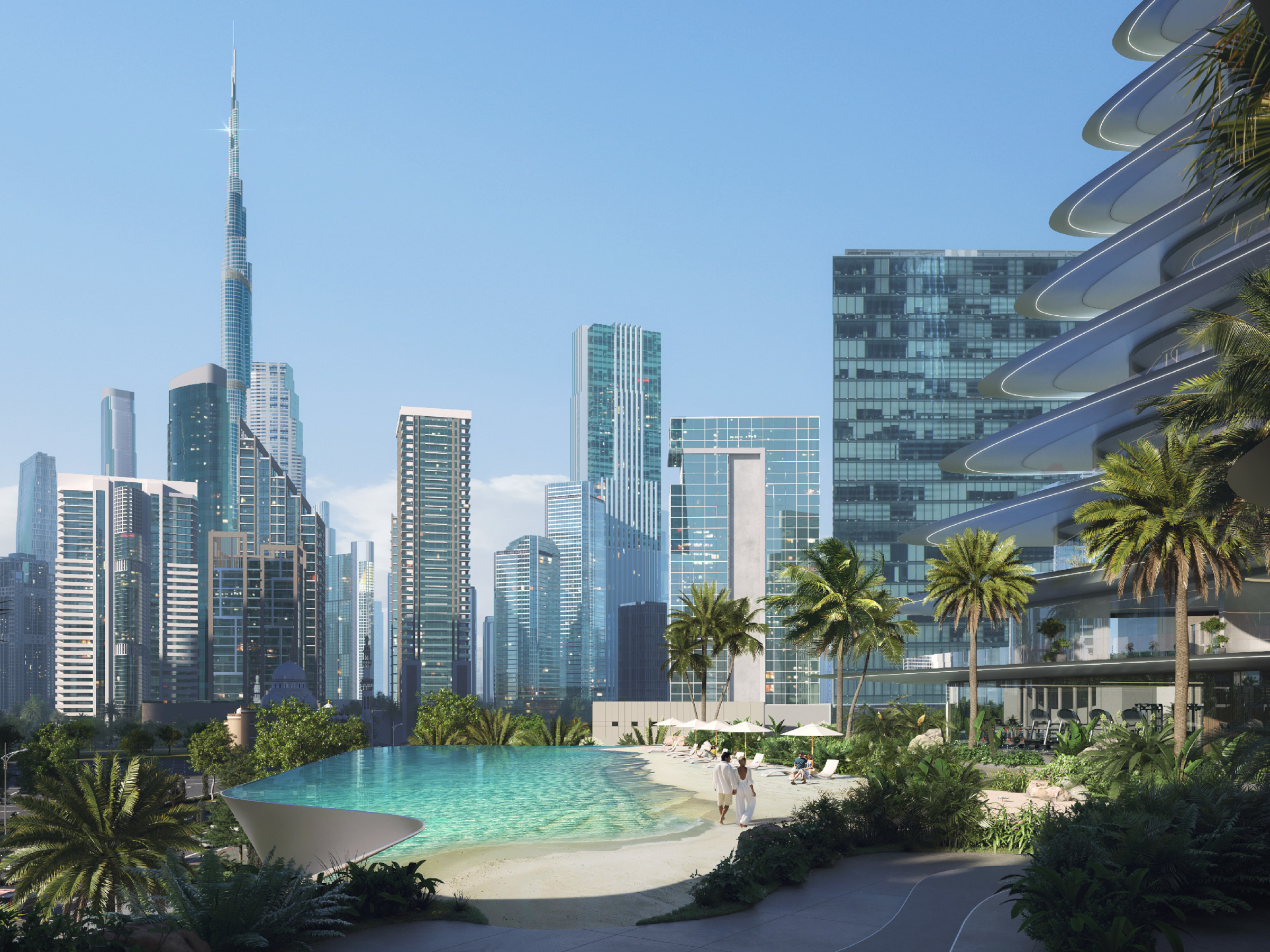 Bugatti Residenzen von Binghatti