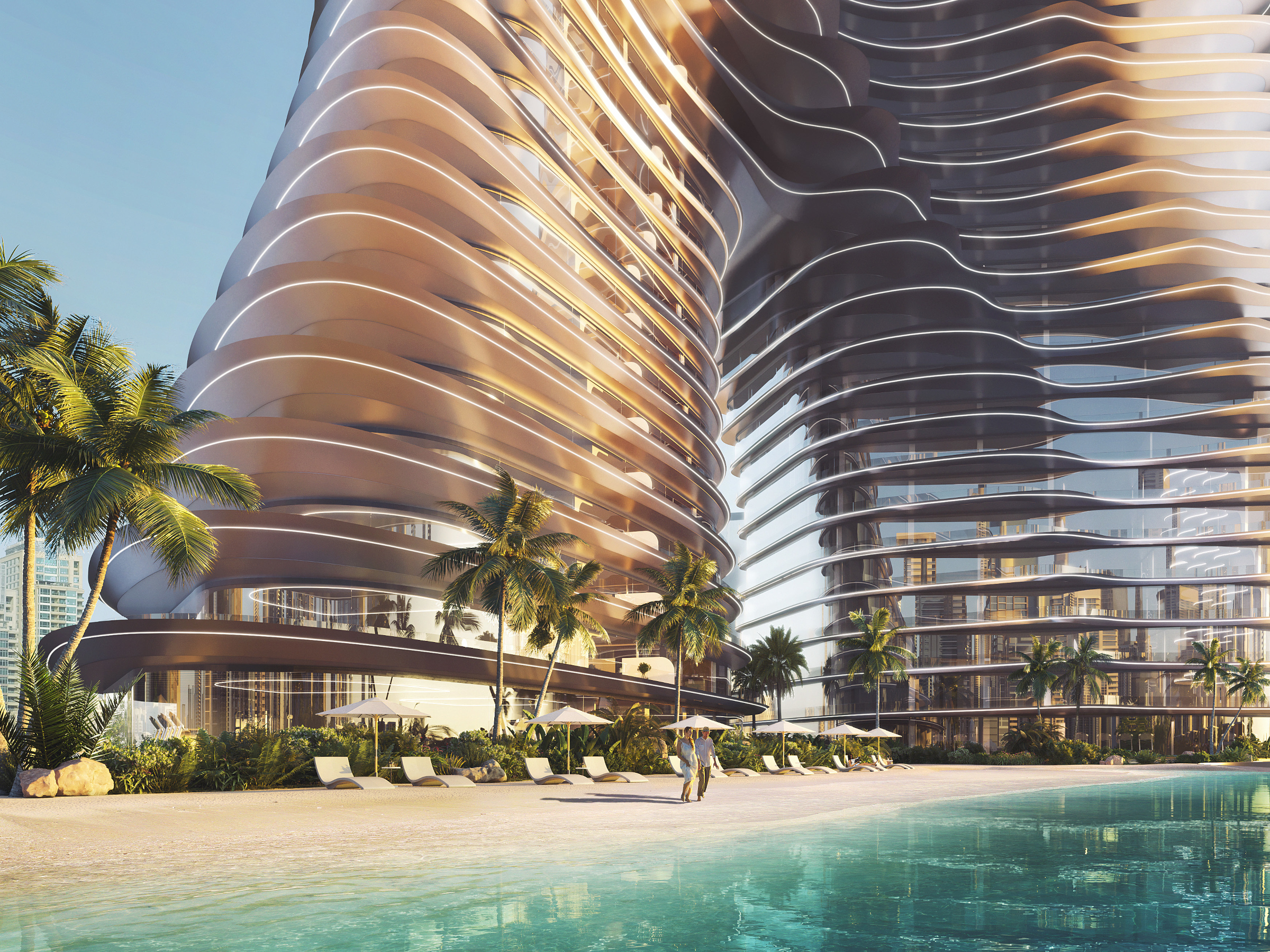 Bugatti Residenzen von Binghatti