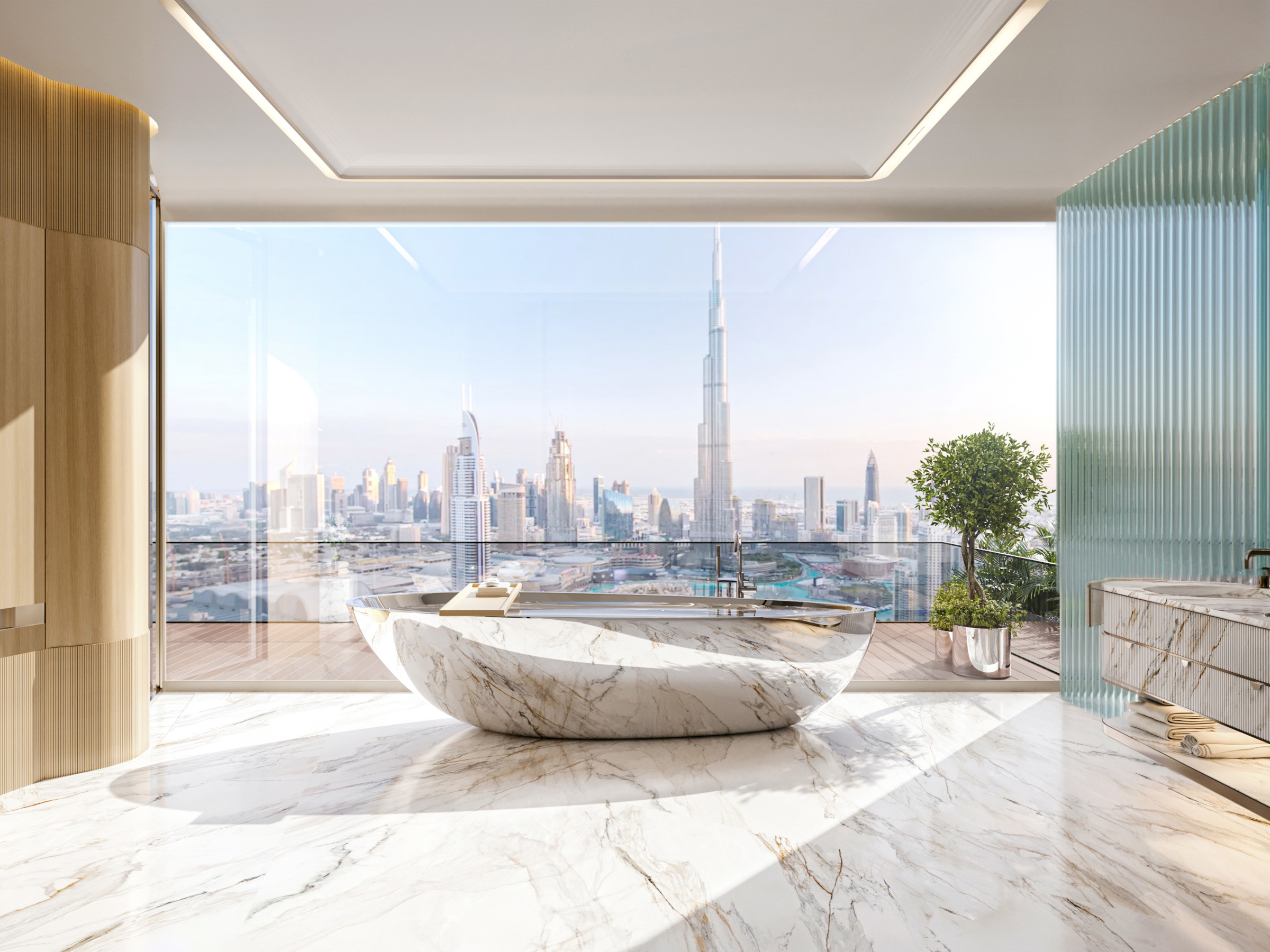 Bugatti Residenzen von Binghatti