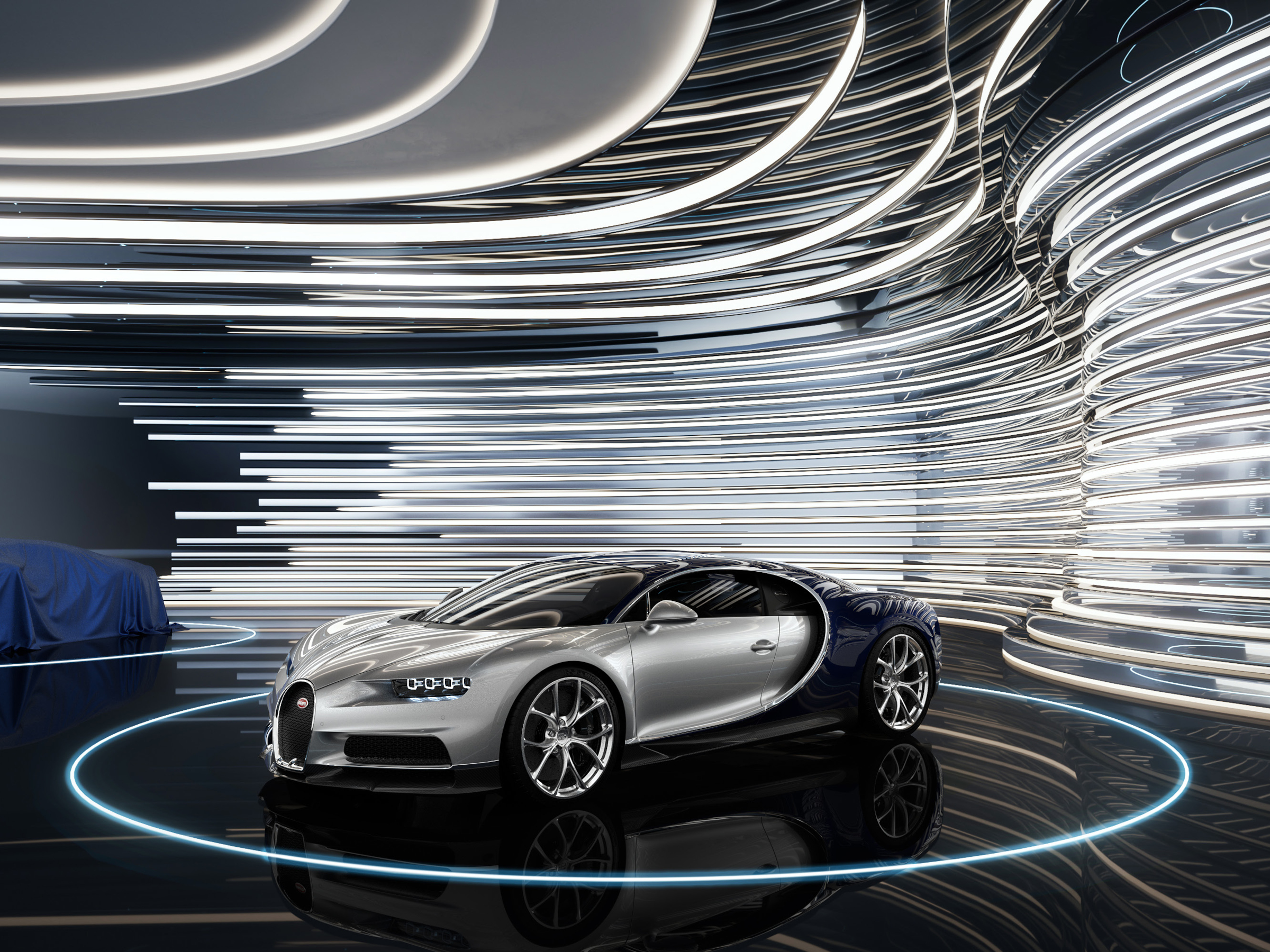 Bugatti Residenzen von Binghatti