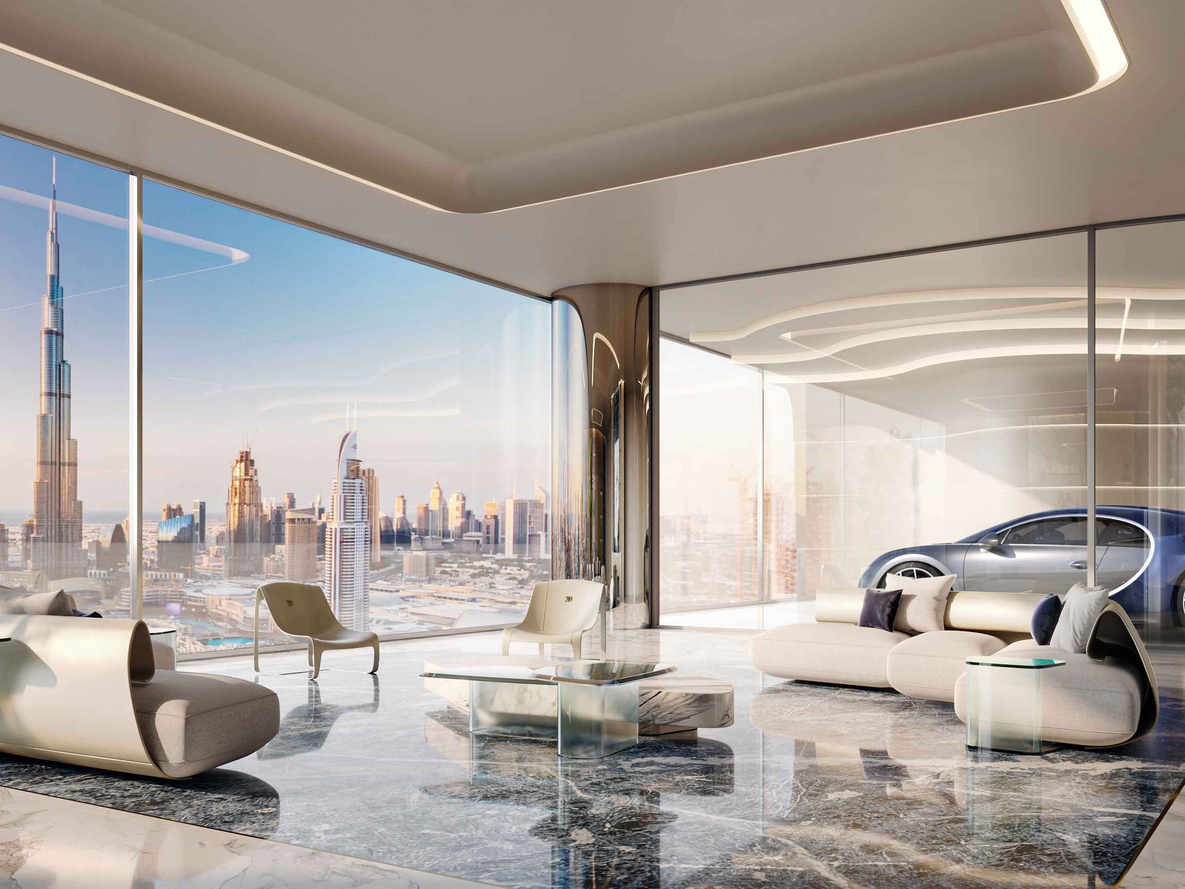 Bugatti Residenzen von Binghatti