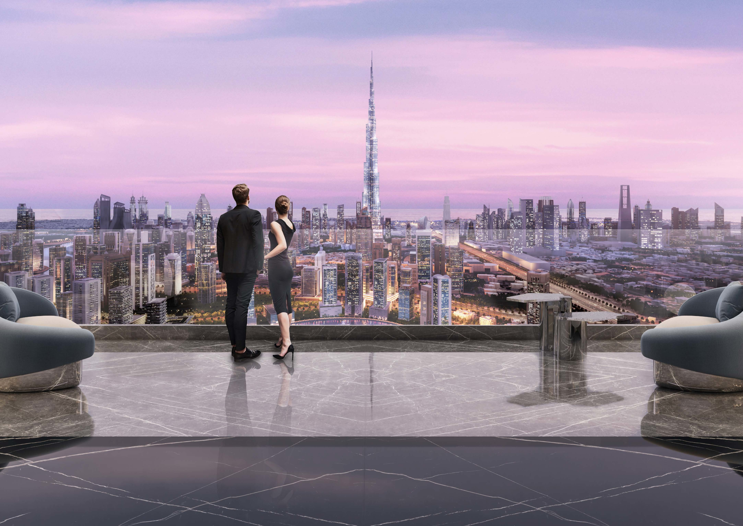 Burj Binghatti Jacob&Co Residenzen