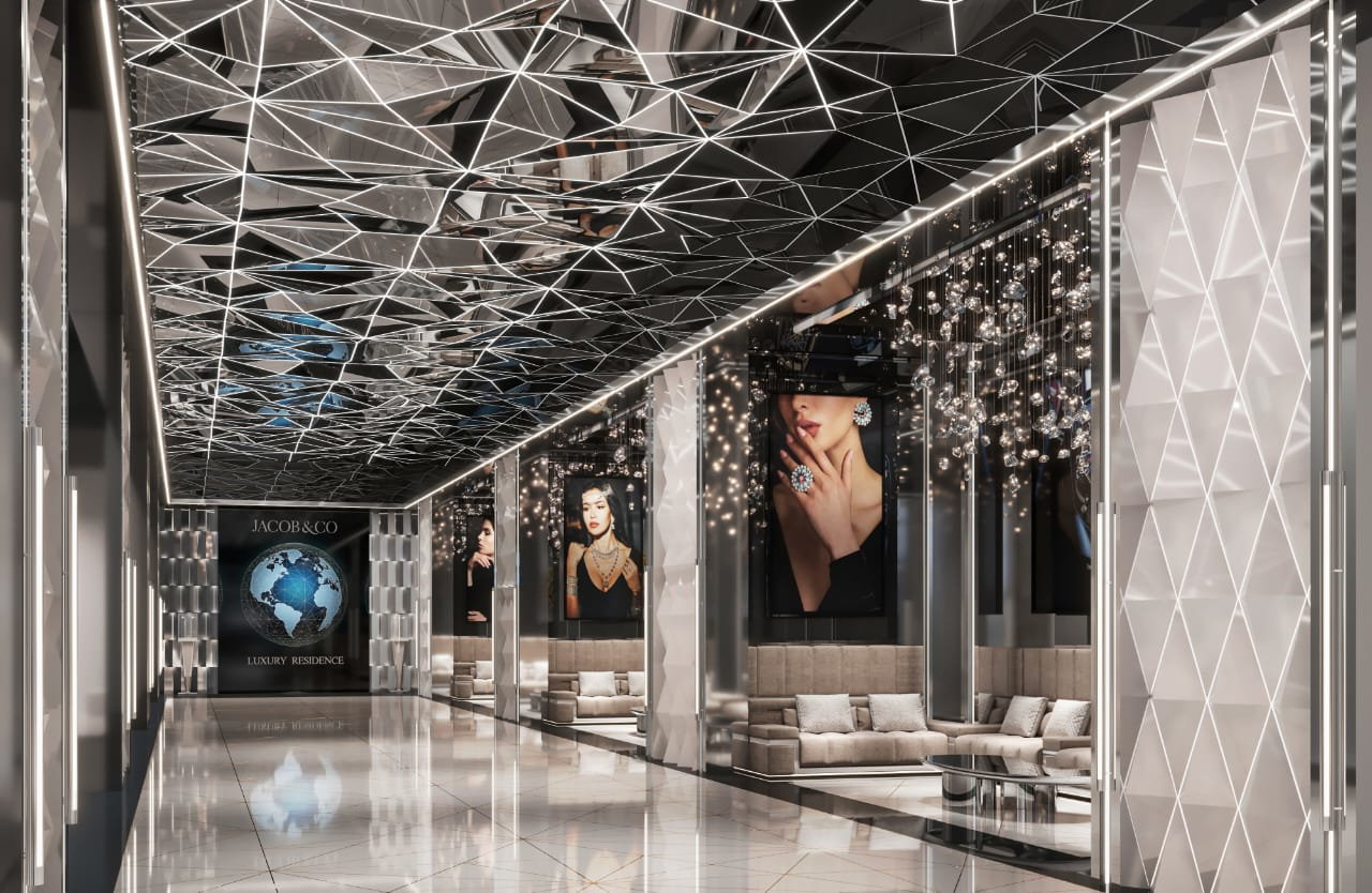 Burj Binghatti Jacob&Co Residenzen 