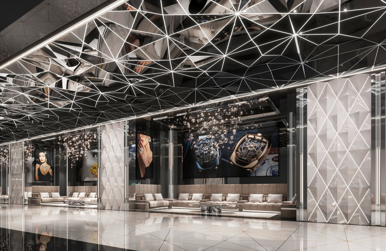 Burj Binghatti Jacob&Co Residenzen 