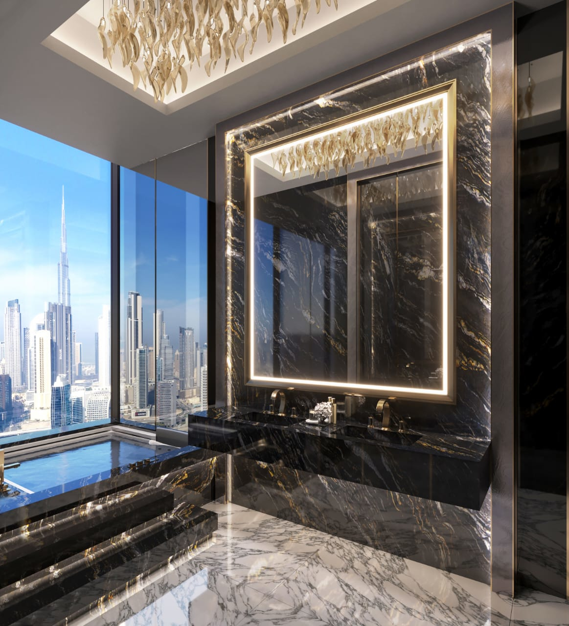 Burj Binghatti Jacob&Co Residenzen 