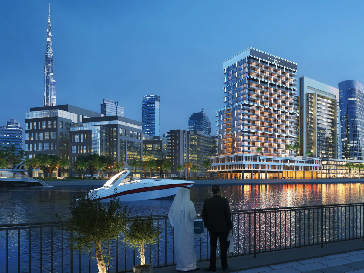 Billionärsresidenzen von Binghatti