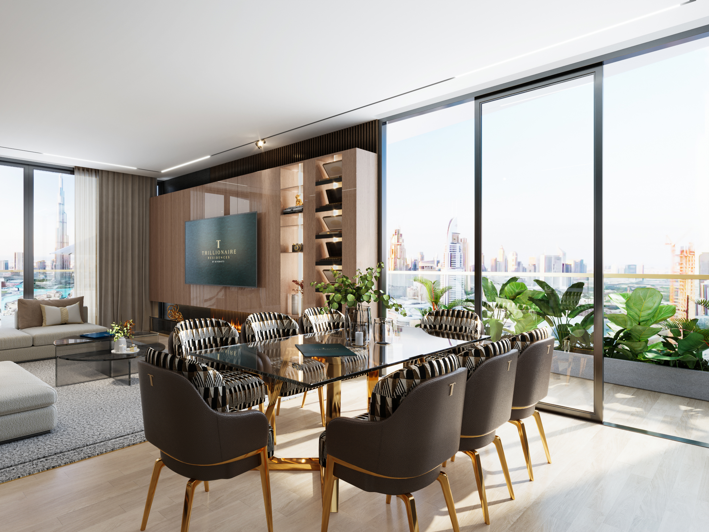 Billionärsresidenzen von Binghatti