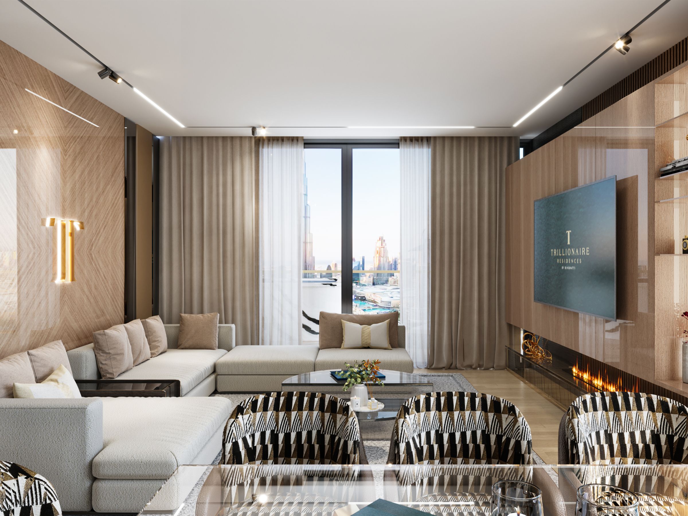 Billionärsresidenzen von Binghatti