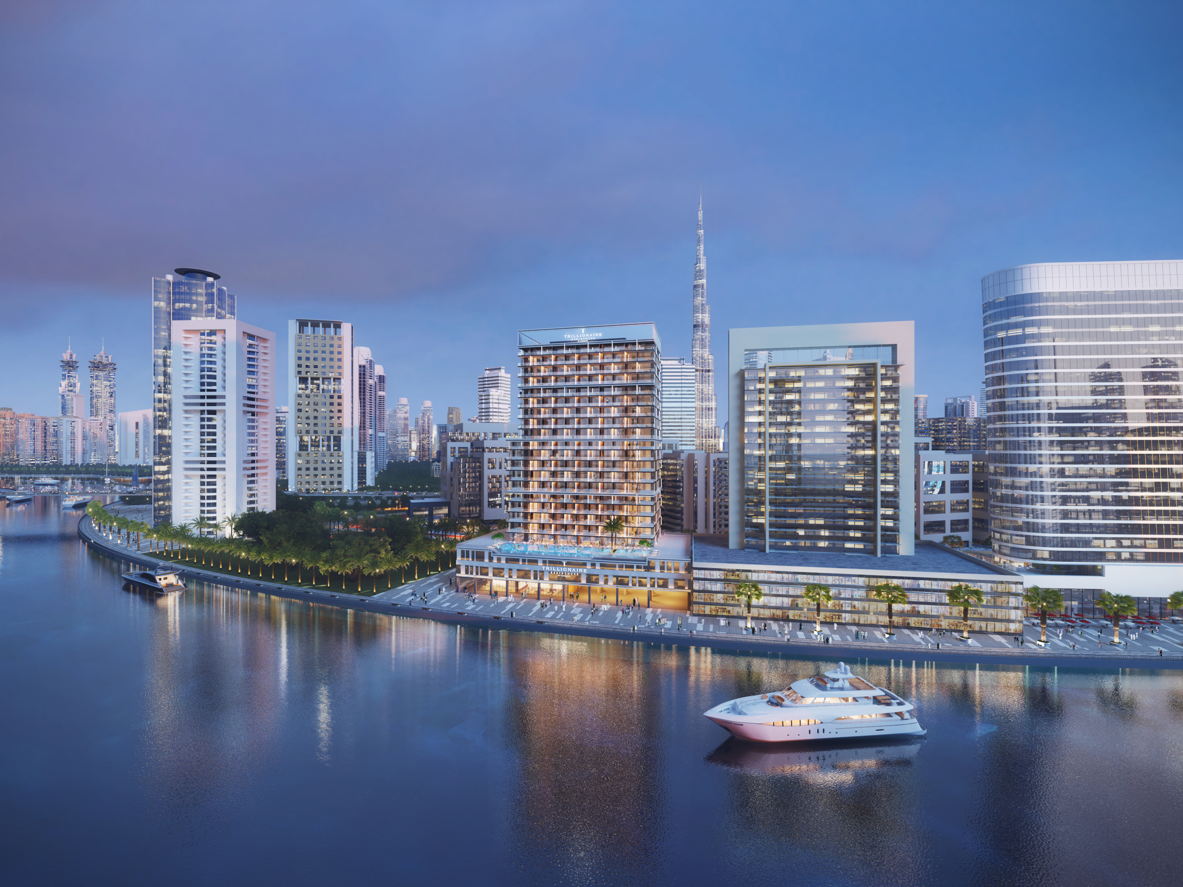 Billionärsresidenzen von Binghatti