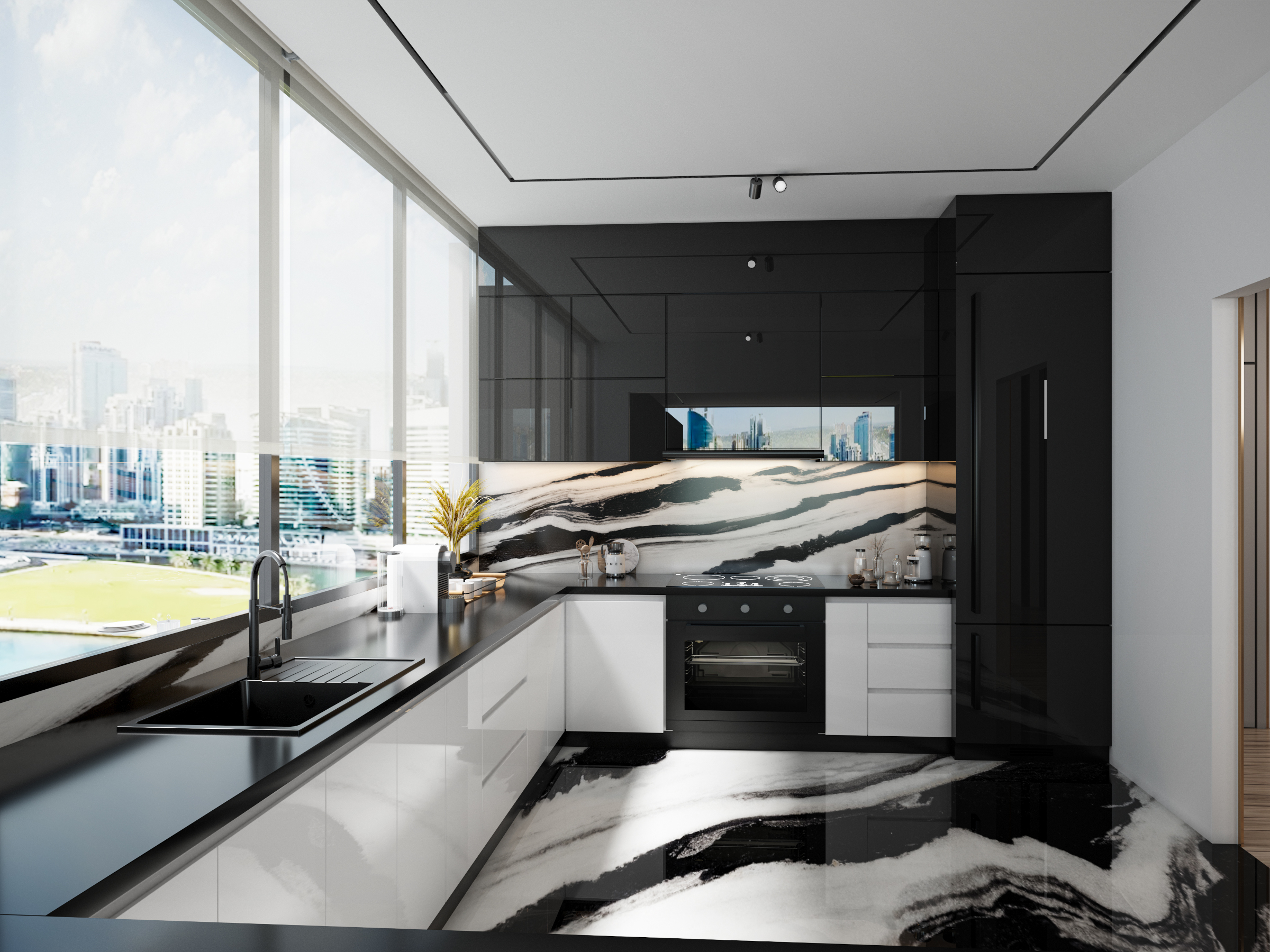 Billionärsresidenzen von Binghatti