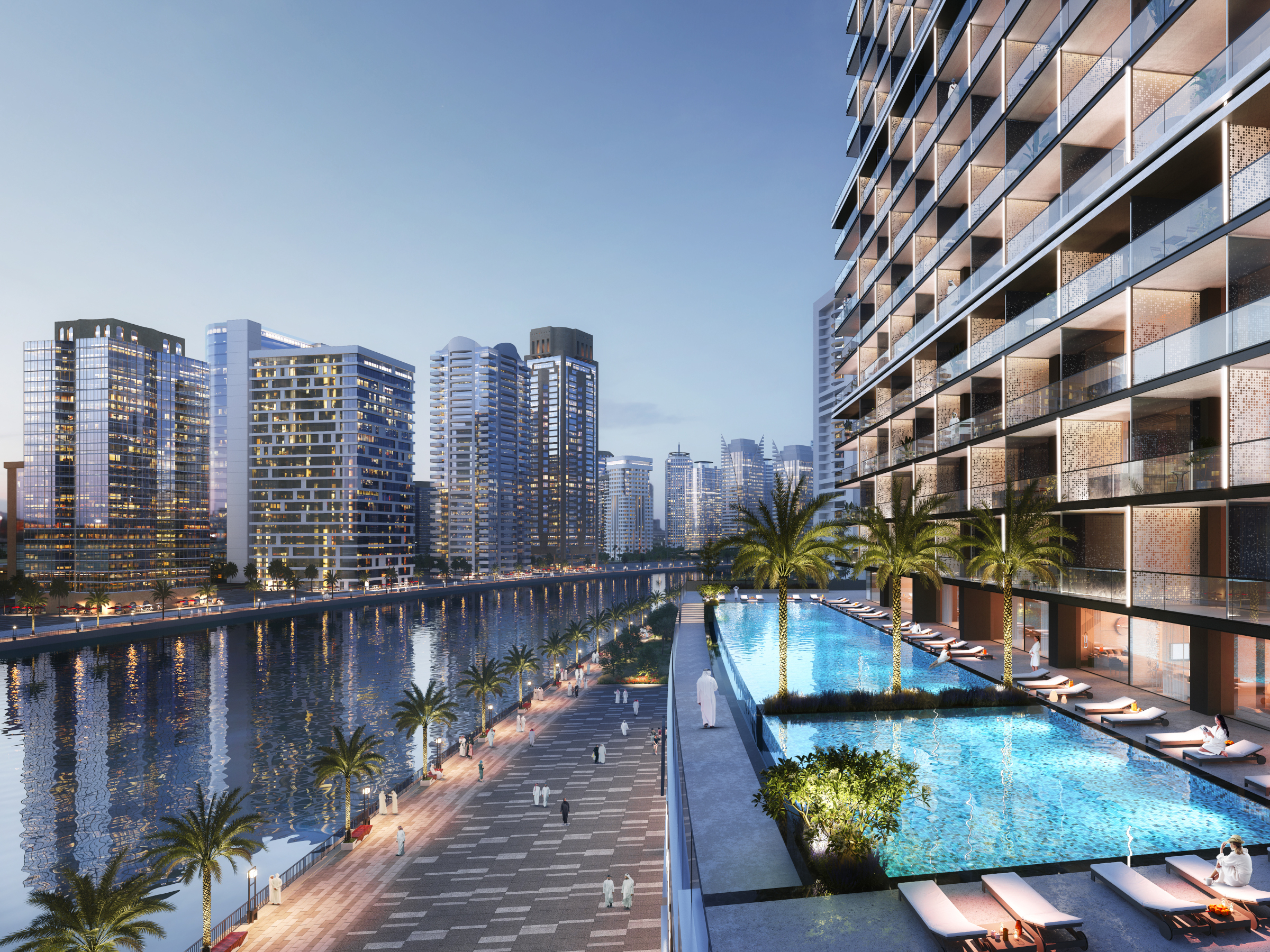 Billionärsresidenzen von Binghatti