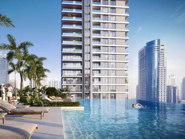 Hoher Stock, Panoramablick auf die Marina