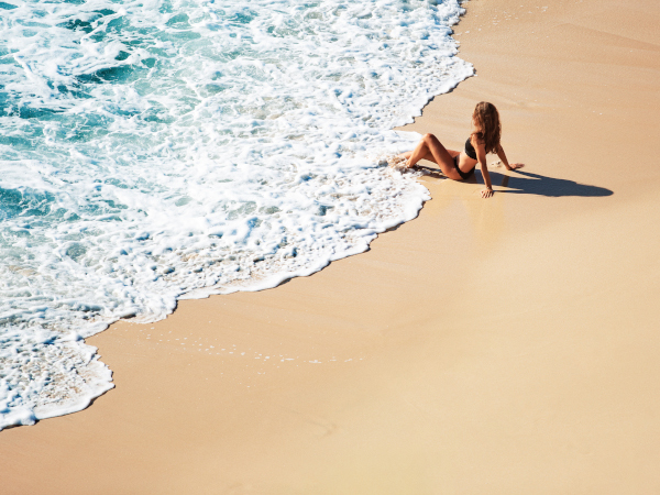 Jeden Morgen ein sanftes Wellenrauschen