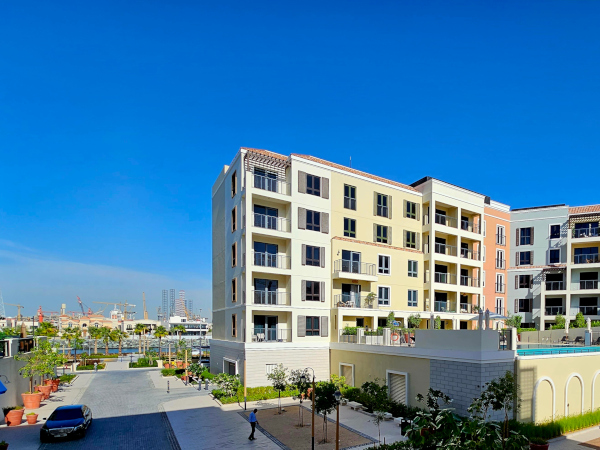 1 br at the sea, new, empty, easy to rent