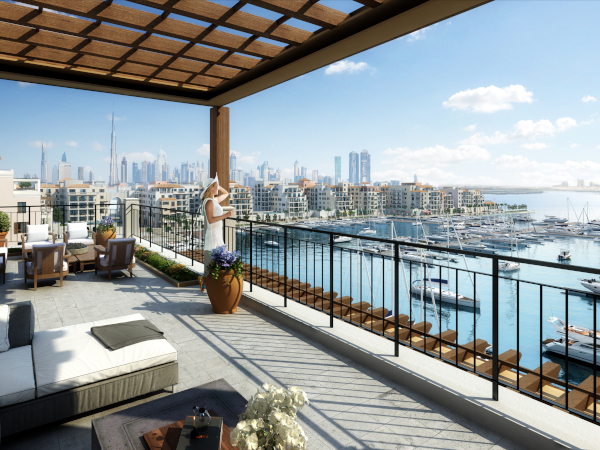 Luxuriöses 6-Zimmer-Penthouse am Meer