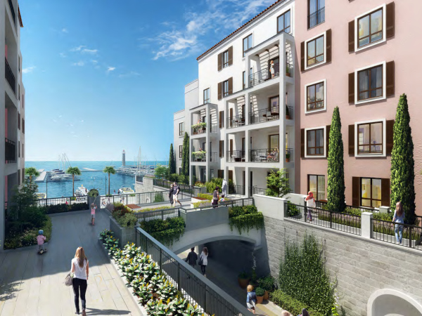 Deluxe ETW mit Blick auf den Jachthafen