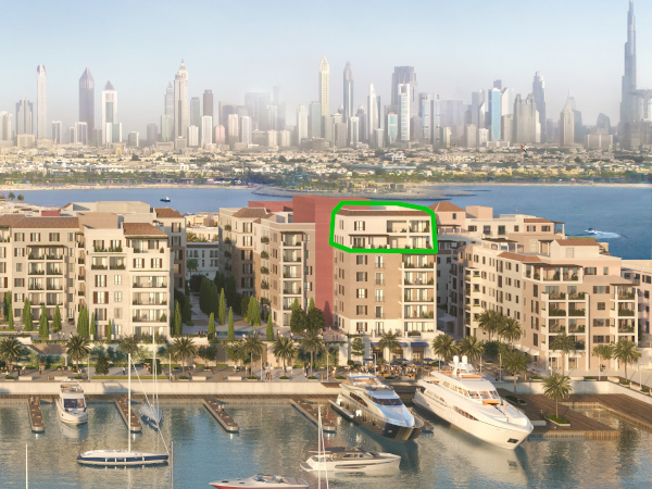  Riesiges 10 Zimmer Penthouse am Meer