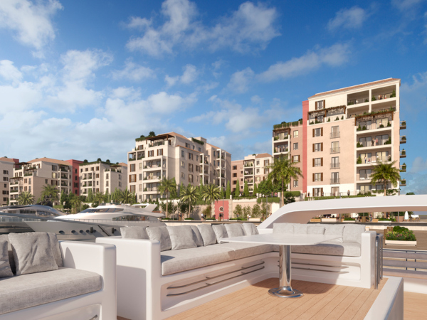 Traumwohnung am Hafen mit Strandzugang