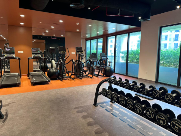 Wohnung bei Fitnessstudio | Hafenblick