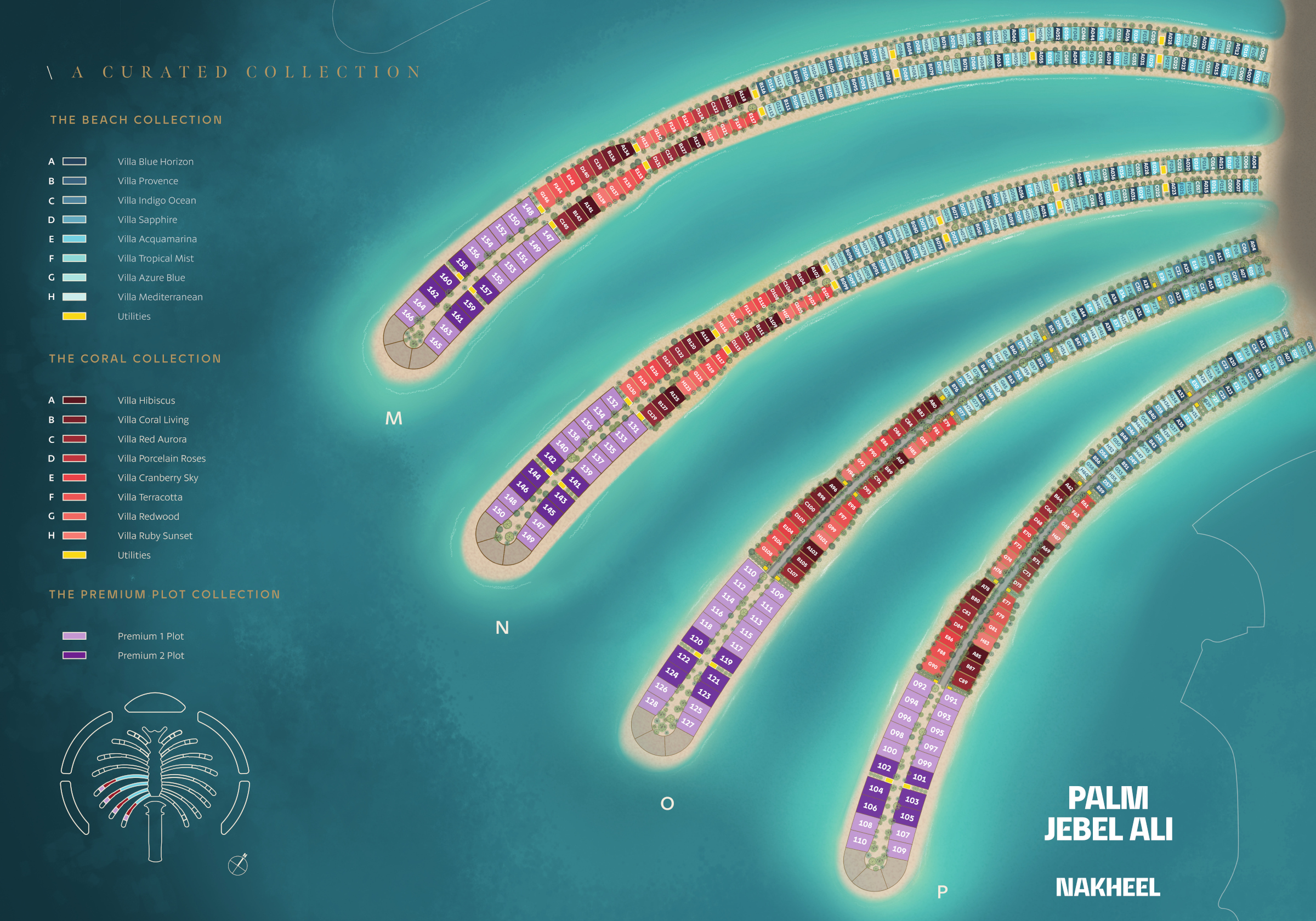 Palm Jebel Ali Masterplan