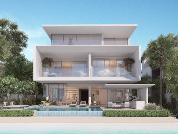 Beach Villa Azure Blue