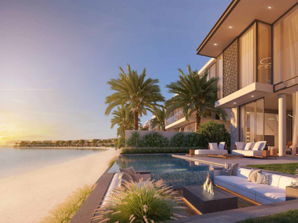 Beach Villa Blue Horizon