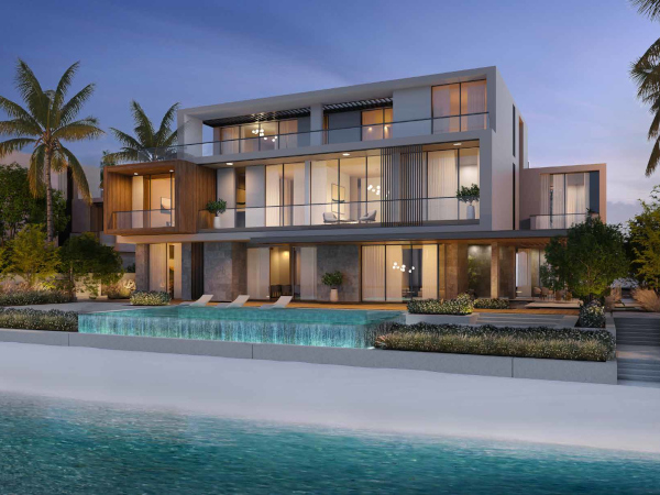 Coral Villa Cranberry Sky