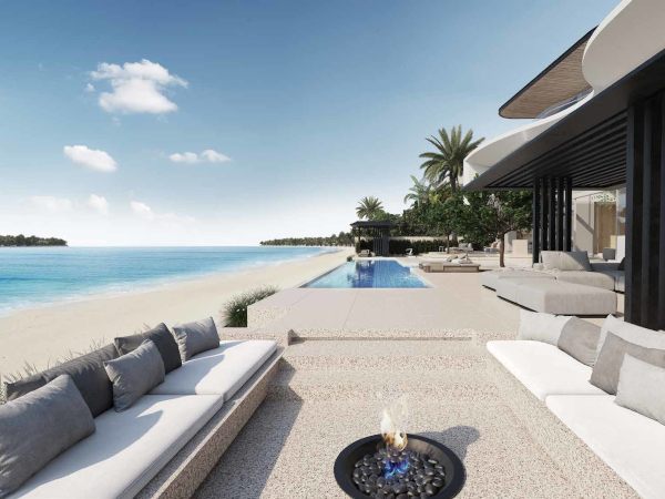 Coral Villa Red Aurora