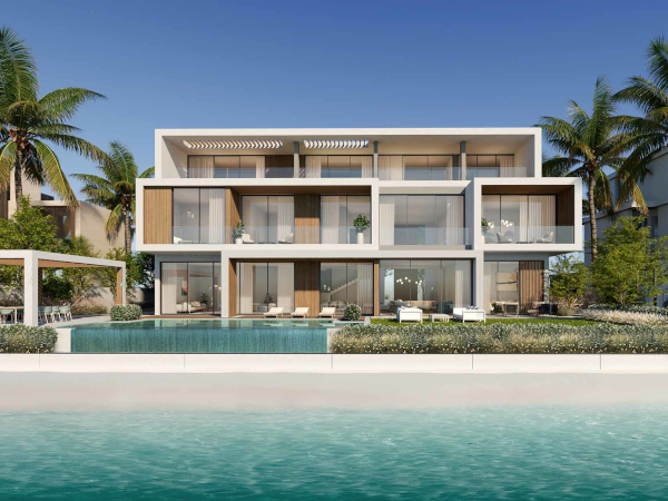 Coral Villa Ruby Sunset