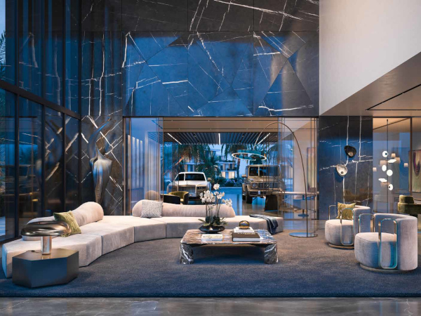 Coral Villa Terracotta