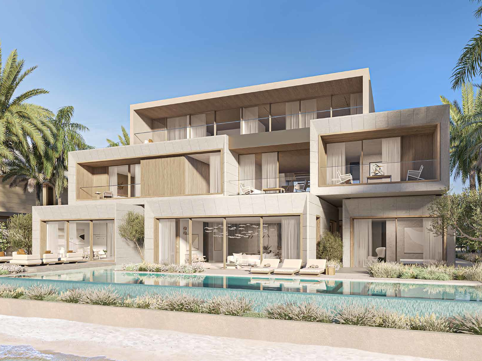 Offenes Haus: Traumhaus am Meer