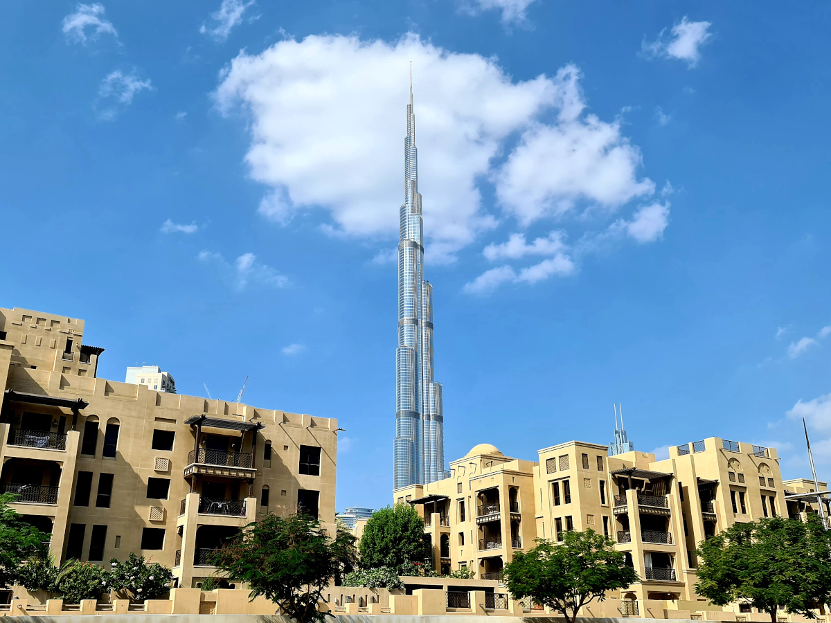 Hauptwohnsitz Dubai