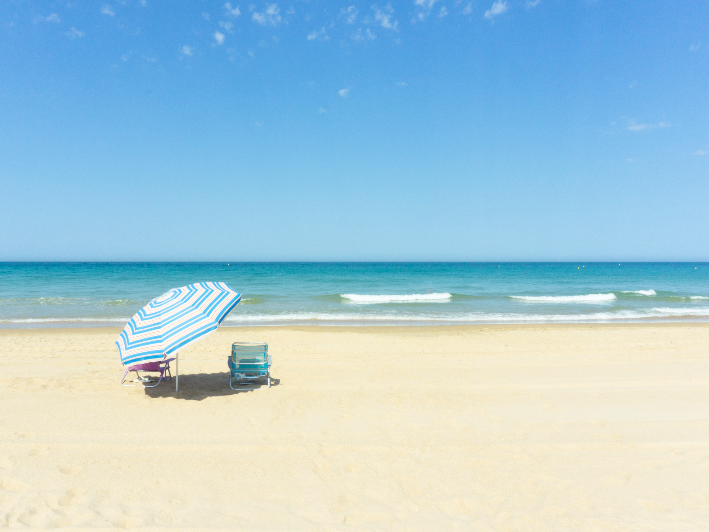 Offene Ferienwohnung am Meer