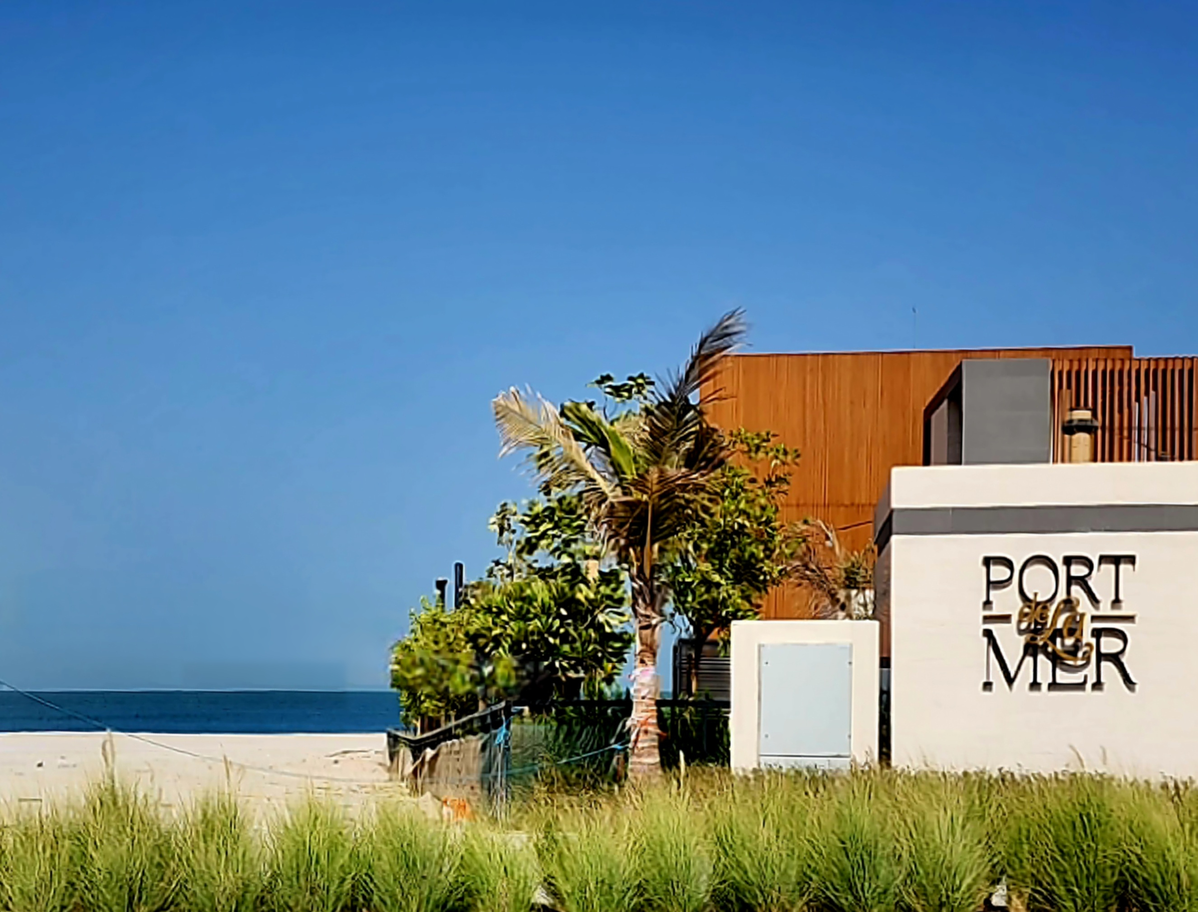 Offenes Traumhaus am Meer