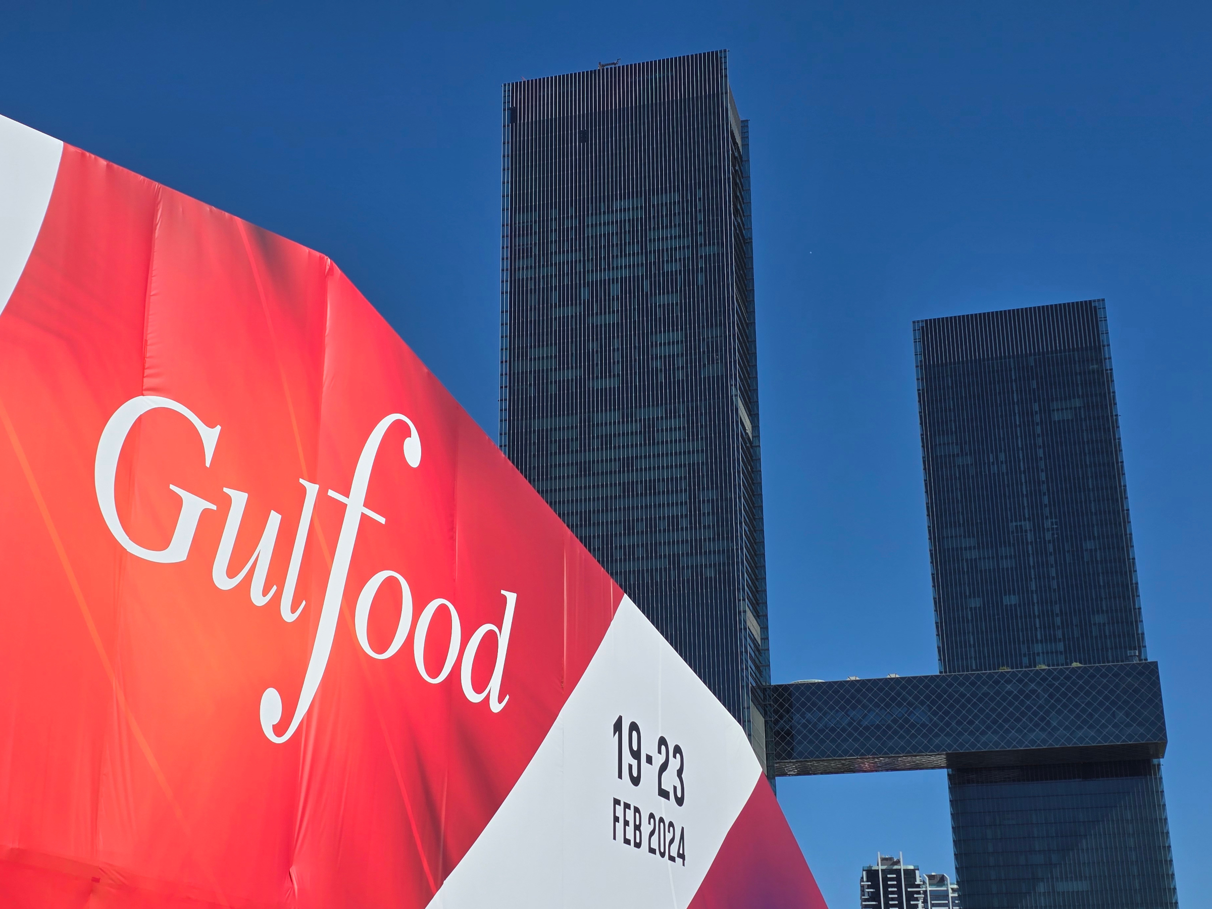 Gratis Beratung während der Gulfood 2024