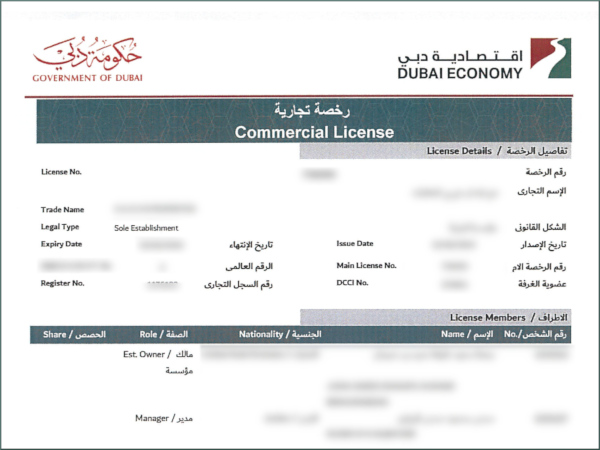 Schnelle Firmengründung in Dubai